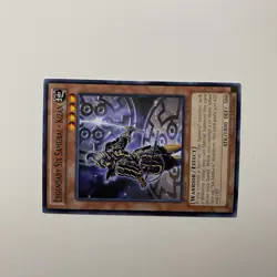 Yu-Gi-Oh TCG Card | Legendary Six Samurai - Kizan SDWA-EN016 First Edition - Image 2