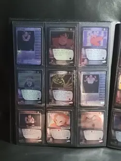 Vintage Dragon Ball Z CCG Card Lot Holo Foil 2000 Score Yamcha Tien Goku - Image 1