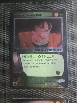 Vintage Dragon Ball Z CCG Card Lot Holo Foil 2000 Score Yamcha Tien Goku - Image 2