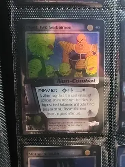 Vintage Dragon Ball Z CCG Card Lot Holo Foil 2000 Score Yamcha Tien Goku - Image 4