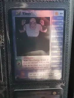 Vintage Dragon Ball Z CCG Card Lot Holo Foil 2000 Score Yamcha Tien Goku - Image 5