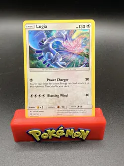 Lugia 131/181 Holo Rare Pokemon Card Team Up Sun & Moon NM - Image 1