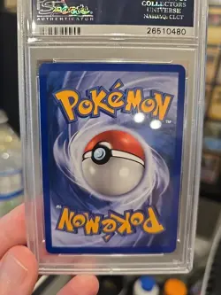 Squirtle Expedition Base Set 2002 Regular Card Psa 10 - Image 2