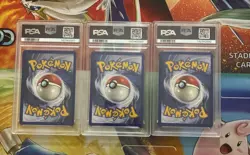 Vintage Pokemon Card Lot PSA Wotc Holo Promo Fire Pikachu Kangaskhan Muk - Image 2