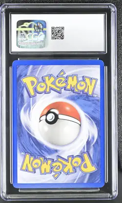 CGC 9 MINT Dark Electrode 2004 EX Team Rocket Returns 4/109 Holo Pokemon Card - Image 2