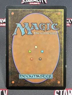 MTG Cyclonic Rift- DAMAGED -Return to Ravnica Magic the Gathering Card # 035 - Image 2