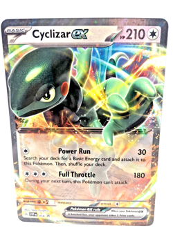 Cyclizar ex 018 Jumbo Cards Holo Pokemon Promo Near Mint - Image 1