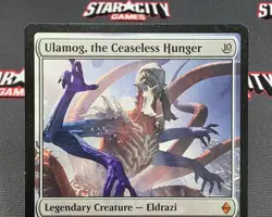 MTG Ulamog, the Ceaseless Hunger- DAMAGED -Battle for Zendikar Magic Card # 015 - Image 3