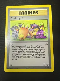 CHALLENGE! 106/110 - Legendary Collection - Trainer - Pokemon Card - MP - Image 1