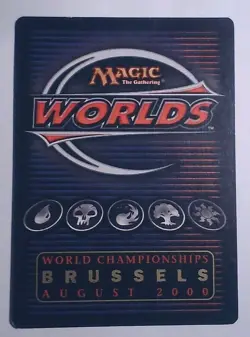 Masticore Urza's Destiny World Championships Brussells 2000 LP FREE SHIPPING - Image 2