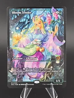 Magic The Gathering Bloom Tender (0390) (Showcase) Lorwyn Eclipsed Foil NM/M - Image 1
