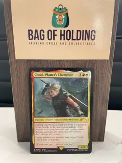 Cloud, Planet's Champion- 0003 - FOIL- Final Fantasy - NM -MAGIC -MTG - Image 1
