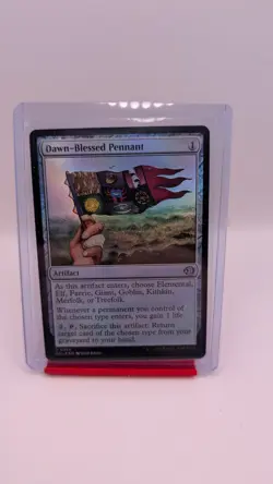 Dawn-Blessed Pennant [Foil] #254 Magic Lorwyn Eclipsed - Image 1