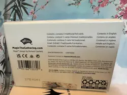 MTG SECRET LAIR MATH IS FOR BLOCKERS FOIL EDITION SEALED - Image 2