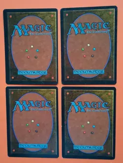 Magic the Gathering MTG Ice Age NATURE'S LORE X 4 U LP/EX 1995 Nice!! - Image 3
