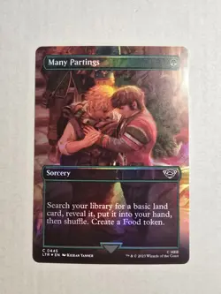 Many Partings (Borderless) Universes Beyond: the Lord of the Rings Foil - Image 1