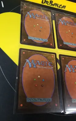 Serra Angel X4 PLAYSET - Unlimited Edition NM-Mint SIGNED! Vintage MtG Magic - Image 3