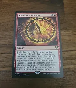Wheel of Misfortune Commander Legends Regular - Image 1