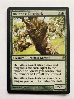 MTG Dauntless Dourbark The List - Lorwyn 203/301 Regular Rare - Image 1