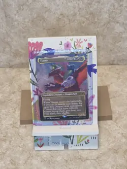 Magic: The Gathering Wizards Tiamat Terror of the Peaks Lot AFR - Image 1