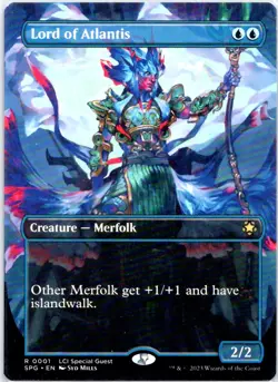 Lord of Atlantis (Borderless) | SPG | 1 | NM | 2023 - Image 1