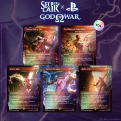 MTG Secret Lair Drop - God Of War: Greek (Traditional Foil Edition) Magic - Image 3