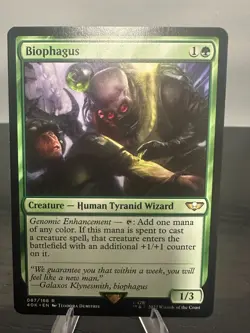 1x Biophagus - Universes Beyond: Warhammer 40,000 MTG - Image 1