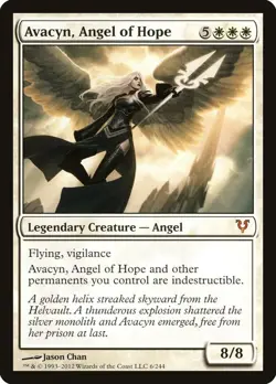 MTG Avacyn, Angel of Hope - 6 / English / Lightly Played - Image 1