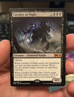 Cavalier of Night - 94 / English / Lightly Played - Image 1