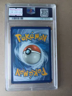 Pokemon Colress's Experiment PSA 9 Lost Origin Secret Gold Full Art #190 - Image 2