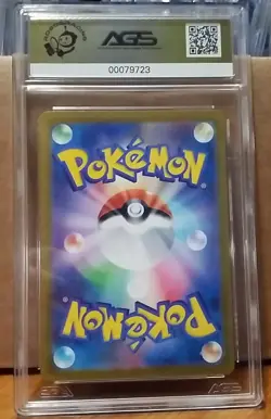 AGS 9.5 MINT JAPANESE POKEMON 2023 SKELEDIRGE ex 102/073 TRIPLET BEAT SV1a Card - Image 4