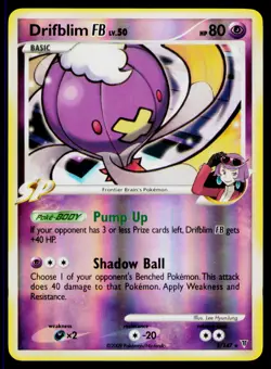 NM Drifblim FB - #3/147 Supreme Victors Rare Pokemon Reverse Holo - Image 1