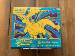 Pokemon TCG Ascended Heroes Pokemon Center Exclusive Elite Trainer Box ETB - Image 1