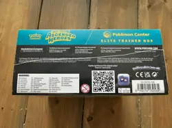 Pokemon TCG Ascended Heroes Pokemon Center Exclusive Elite Trainer Box ETB - Image 3