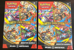 (2) Pokemon Mega Evolution Booster Bundle - Set Of 2 - Sealed RTS - Image 1
