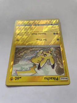 Pikachu 40/147 NM Reverse Holo Sun & Moon Burning Shadows Pokemon TCG - Image 3
