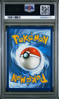 2025 POKEMON PRE SPECIAL ILLUSTRATION RARE #156 SYLVEON EX PSA 9 - Image 2