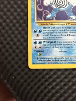 [LP] Poliwrath 13/102 Holo 1999 Base Set Unlimited Pokemon TCG WOTC Vintage - Image 3