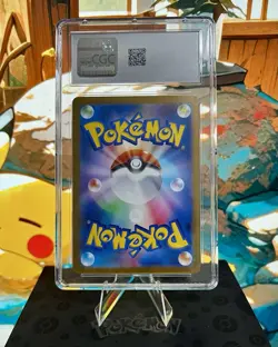 2023 POKEMON JPN SV2A-POKEMON 151 ART RARE #178 TANGELA CGC 10 GEM MINT - Image 2