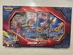 Pokemon Zacian V-Union Special Collection Box Factory Sealed 820650809071 - Image 1