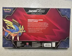 Pokemon Zacian V-Union Special Collection Box Factory Sealed 820650809071 - Image 2
