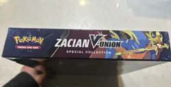 Pokemon Zacian V-Union Special Collection Box Factory Sealed 820650809071 - Image 5