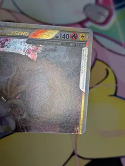 Entei & Raikou Legend 063 064/080 Reviving Legends 2010 1st Edition Pokemon - NM - Image 2