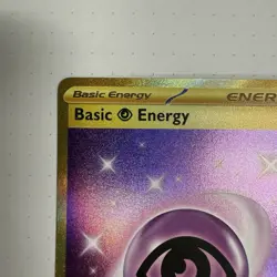 Basic Psychic Energy 207/165 Sv: Scarlet & Violet 151 Holo Hyper Rare Pokemon NM - Image 2