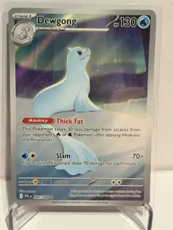 Pokemon Mega Evolution Phantasmal Flames Dewgong 097/094 Illustration Rare IR - Image 1