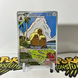 Pokemon TCG - Alolan Dugtrio 208/191 Illustration Rare Surging Sparks - NM - Image 1