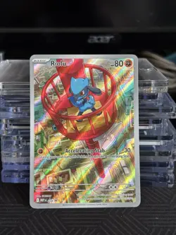 Pokemon TCG Riolu 010 Promo Mega Evolutions - Image 1