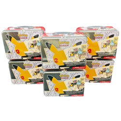 Lot of (6) Pokemon Celebrations Collector Chest Sealed - Image 1