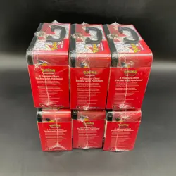 Lot of (6) Pokemon Celebrations Collector Chest Sealed - Image 3