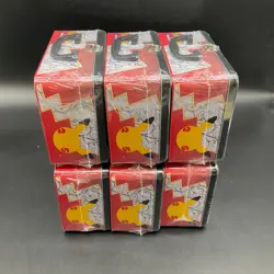 Lot of (6) Pokemon Celebrations Collector Chest Sealed - Image 4